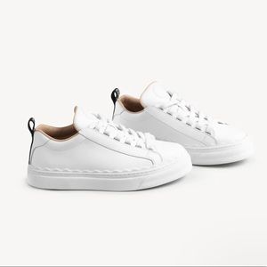 Chloe designer sneakers